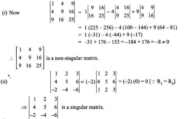 Samacheer Kalvi 11th Maths Solutions Chapter 7 Matrices and Determinants Ex 7.4 14