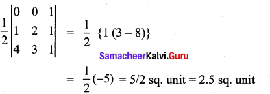 Samacheer Kalvi 11th Maths Solutions Chapter 7 Matrices and Determinants Ex 7.4 2