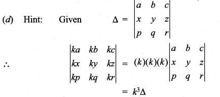 Samacheer Kalvi 11th Maths Solutions Chapter 7 Matrices and Determinants Ex 7.5 24