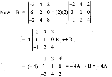 Samacheer Kalvi 11th Maths Solutions Chapter 7 Matrices and Determinants Ex 7.5 34
