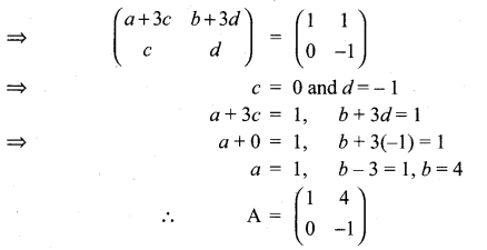 Samacheer Kalvi 11th Maths Solutions Chapter 7 Matrices and Determinants Ex 7.5 39