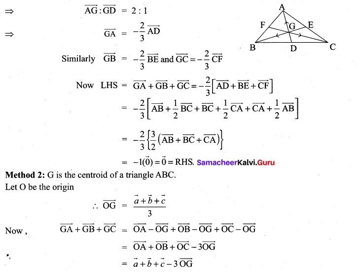 Samacheer Kalvi 11th Maths Solutions Chapter 8 Vector Algebra - I Ex 8.1 14