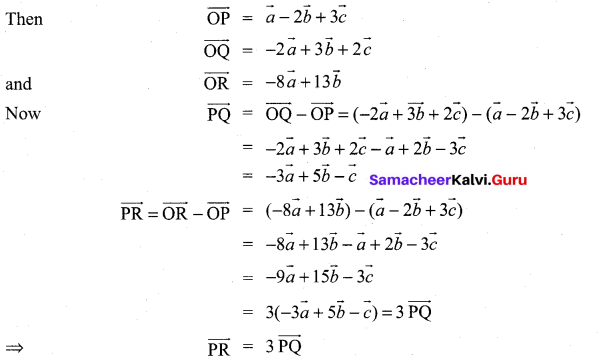 Samacheer Kalvi 11th Maths Solutions Chapter 8 Vector Algebra - I Ex 8.1 19