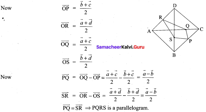 Samacheer Kalvi 11th Maths Solutions Chapter 8 Vector Algebra - I Ex 8.1 21