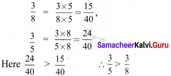 Samacheer Kalvi 6th Maths Solutions Term 3 Chapter 1 Fractions Intext Questions 13