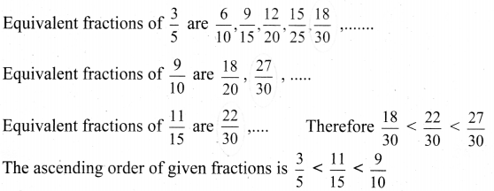 Samacheer Kalvi 6th Maths Solutions Term 3 Chapter 1 Fractions Intext Questions 14