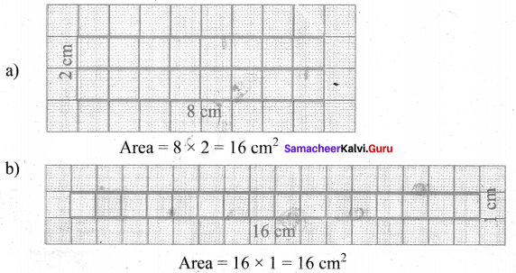 Samacheer Kalvi 6th Maths Solutions Term 3 Chapter 3 Perimeter and Area Intext Questions 61