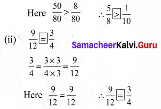 Samacheer Kalvi 6th Maths Term 1 Chapter 3 Ratio and Proportion Intext Questions 55 Q3.1