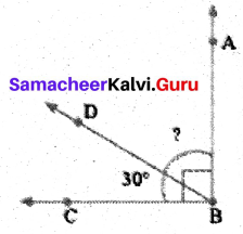 Samacheer Kalvi 6th Maths Term 1 Chapter 4 Geometry Additional Questions 2 Q1