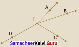 Samacheer Kalvi 6th Maths Term 1 Chapter 4 Geometry Intext Questions 85 Q1