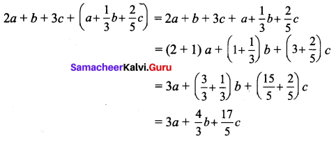 Samacheer Kalvi 7th Maths Solutions Term 1 Chapter 3 Algebra Ex 3.4 1