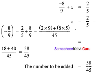 Samacheer Kalvi 8th Maths Term 1 Chapter 1 Rational Numbers Ex 1.1 16