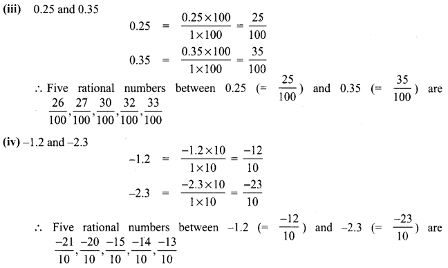 Samacheer Kalvi 8th Maths Term 1 Chapter 1 Rational Numbers Ex 1.1 2
