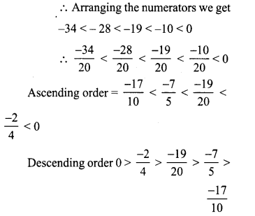 Samacheer Kalvi 8th Maths Term 1 Chapter 1 Rational Numbers Ex 1.1 28