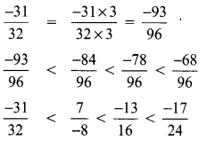 Samacheer Kalvi 8th Maths Term 1 Chapter 1 Rational Numbers Ex 1.1 33
