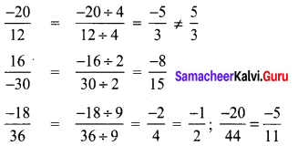 Samacheer Kalvi 8th Maths Term 1 Chapter 1 Rational Numbers Ex 1.1 38