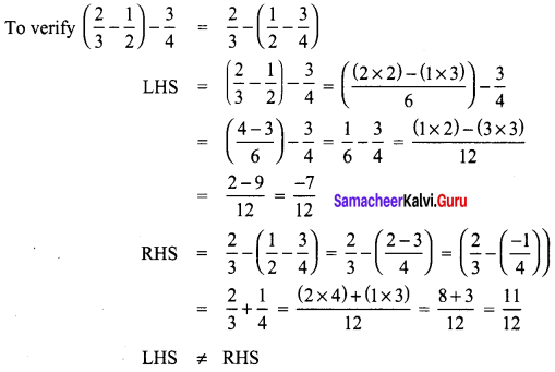 Samacheer Kalvi 8th Maths Term 1 Chapter 1 Rational Numbers Intext Questions 13