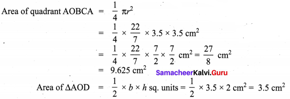 Samacheer Kalvi 8th Maths Term 1 Chapter 2 Measurements Additional Questions 7