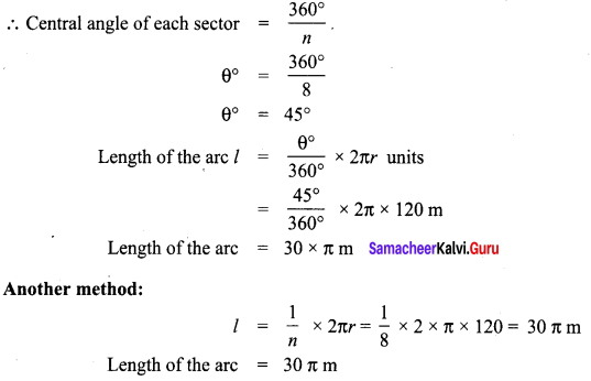 Samacheer Kalvi 8th Maths Term 1 Chapter 2 Measurements Ex 2.1 11