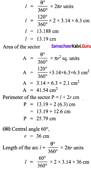 Samacheer Kalvi 8th Maths Term 1 Chapter 2 Measurements Ex 2.1 4