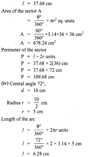 Samacheer Kalvi 8th Maths Term 1 Chapter 2 Measurements Ex 2.1 5