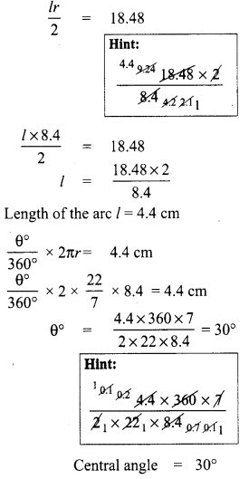 Samacheer Kalvi 8th Maths Term 1 Chapter 2 Measurements Ex 2.1 9