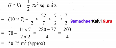 Samacheer Kalvi 8th Maths Term 1 Chapter 2 Measurements Ex 2.2 3
