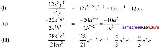 Samacheer Kalvi 8th Maths Term 1 Chapter 3 Algebra Intext Questions 625