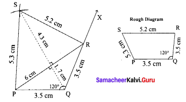 Samacheer Kalvi 8th Maths Term 1 Chapter 4 Geometry Ex 4.3 11