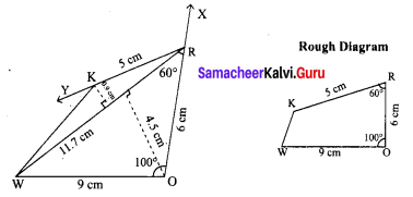 Samacheer Kalvi 8th Maths Term 1 Chapter 4 Geometry Ex 4.3 23