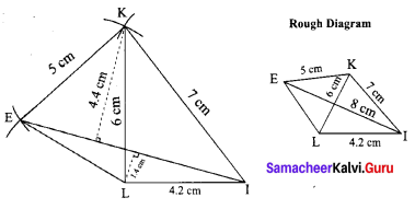 Samacheer Kalvi 8th Maths Term 1 Chapter 4 Geometry Ex 4.3 6