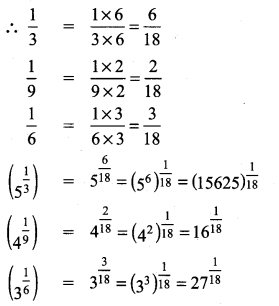 Samacheer Kalvi 9th Maths Chapter 2 Real Numbers Ex 2.6 5