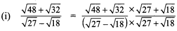 Samacheer Kalvi 9th Maths Chapter 2 Real Numbers Ex 2.7 4