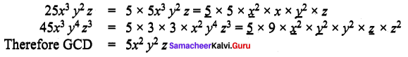 Samacheer Kalvi 9th Maths Chapter 3 Algebra Additional Questions 107