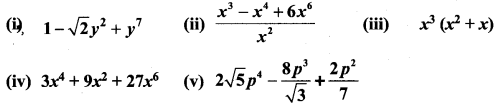 Samacheer Kalvi 9th Maths Chapter 3 Algebra Ex 3.1 3