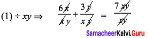 Samacheer Kalvi 9th Maths Chapter 3 Algebra Ex 3.12 4