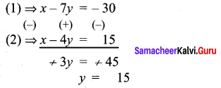 Samacheer Kalvi 9th Maths Chapter 3 Algebra Ex 3.12 9