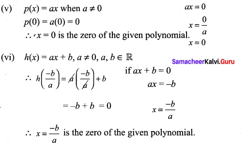 Samacheer Kalvi 9th Maths Chapter 3 Algebra Ex 3.2 2