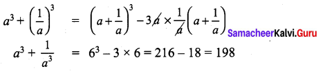 Samacheer Kalvi 9th Maths Chapter 3 Algebra Ex 3.4 1