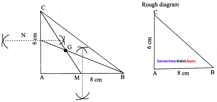 Samacheer Kalvi 9th Maths Chapter 4 Geometry Additional Questions 44