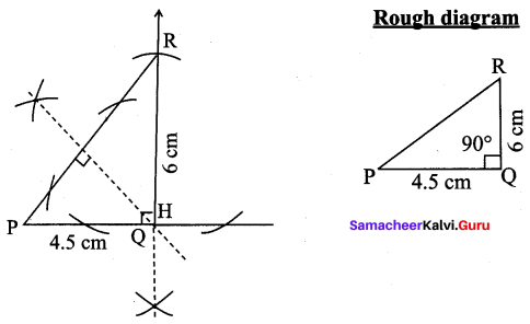 Samacheer Kalvi 9th Maths Chapter 4 Geometry Additional Questions 87