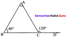 Samacheer Kalvi 9th Maths Chapter 4 Geometry Additional Questions 9