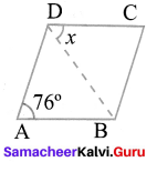 Samacheer Kalvi 9th Maths Chapter 4 Geometry Additional Questions 90