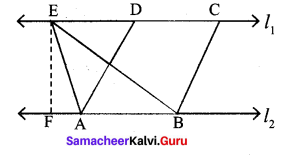 Samacheer Kalvi 9th Maths Chapter 4 Geometry Ex 4.2 8