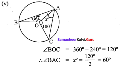 Samacheer Kalvi 9th Maths Chapter 4 Geometry Ex 4.3 60