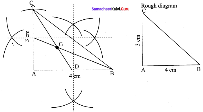 Samacheer Kalvi 9th Maths Chapter 4 Geometry Ex 4.5 2