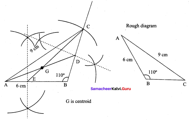 Samacheer Kalvi 9th Maths Chapter 4 Geometry Ex 4.5 3