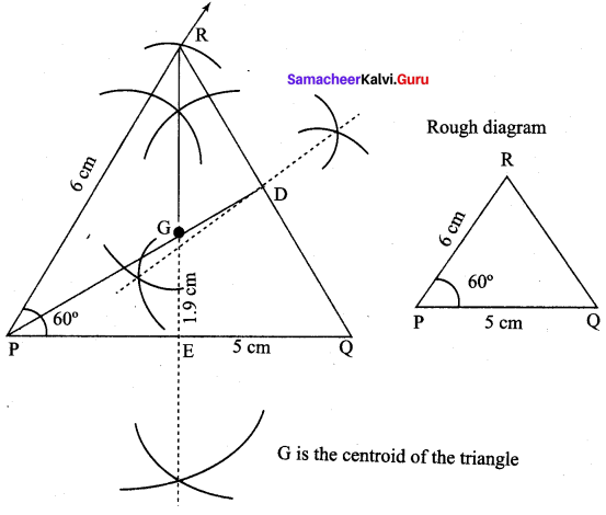 Samacheer Kalvi 9th Maths Chapter 4 Geometry Ex 4.5 4