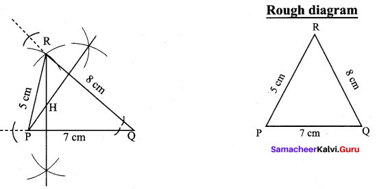 Samacheer Kalvi 9th Maths Chapter 4 Geometry Ex 4.5 5