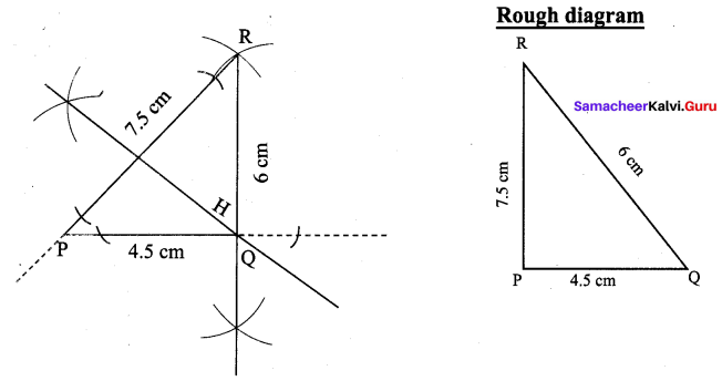 Samacheer Kalvi 9th Maths Chapter 4 Geometry Ex 4.5 53